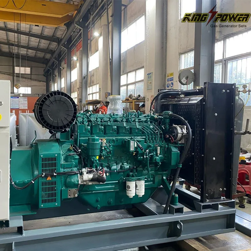 200  kW открытый дизельный генератор