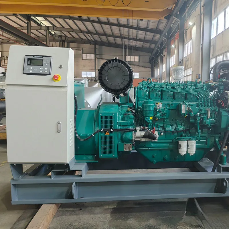 200  kW открытый дизельный генератор