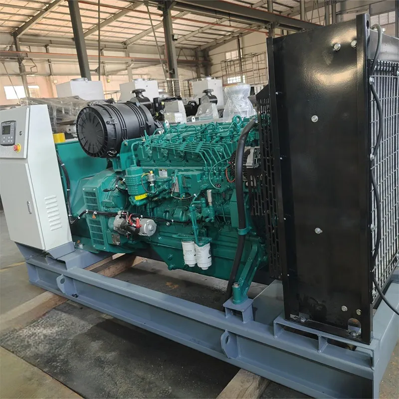 200  kW открытый дизельный генератор