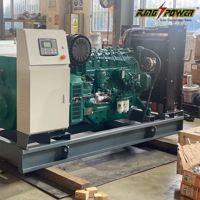 200  kW открытый дизельный генератор