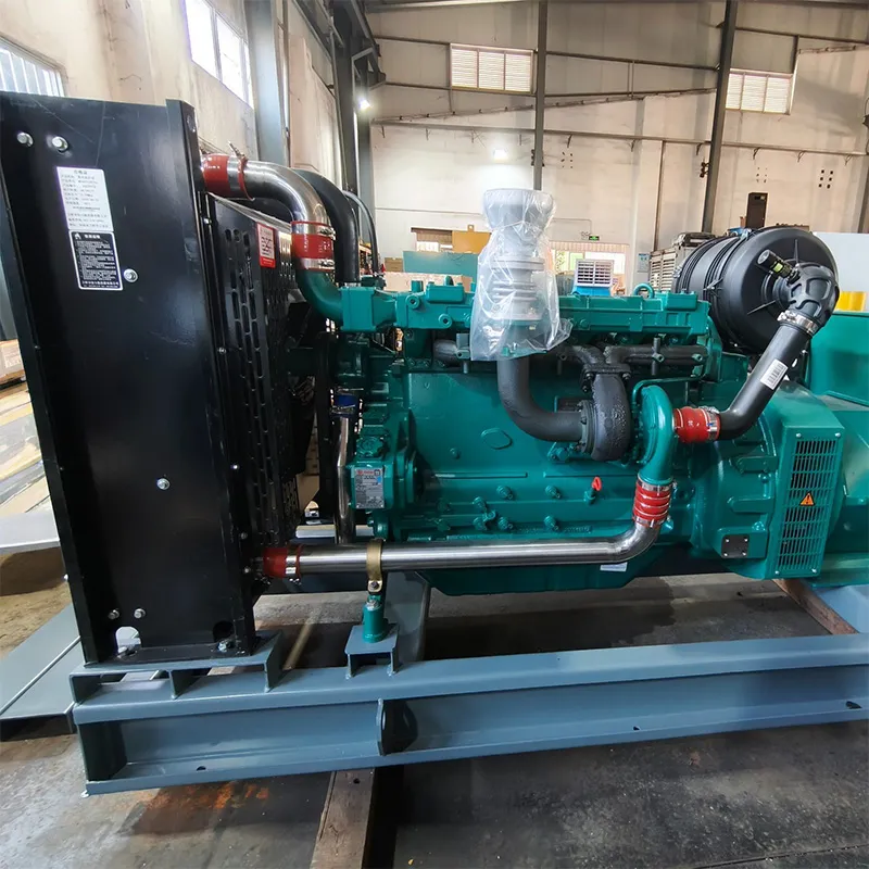 200  kW открытый дизельный генератор