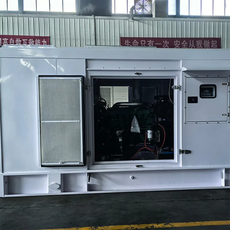 200 kW сверхтихий метаноловый генератор