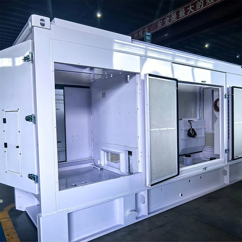 200 kW сверхтихий метаноловый генератор