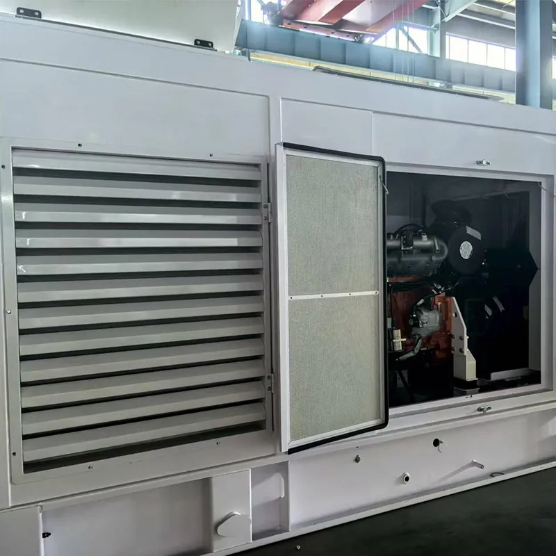 200 kW сверхтихий метаноловый генератор