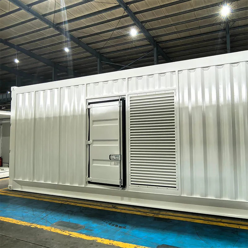 200 kW сверхтихий метаноловый генератор