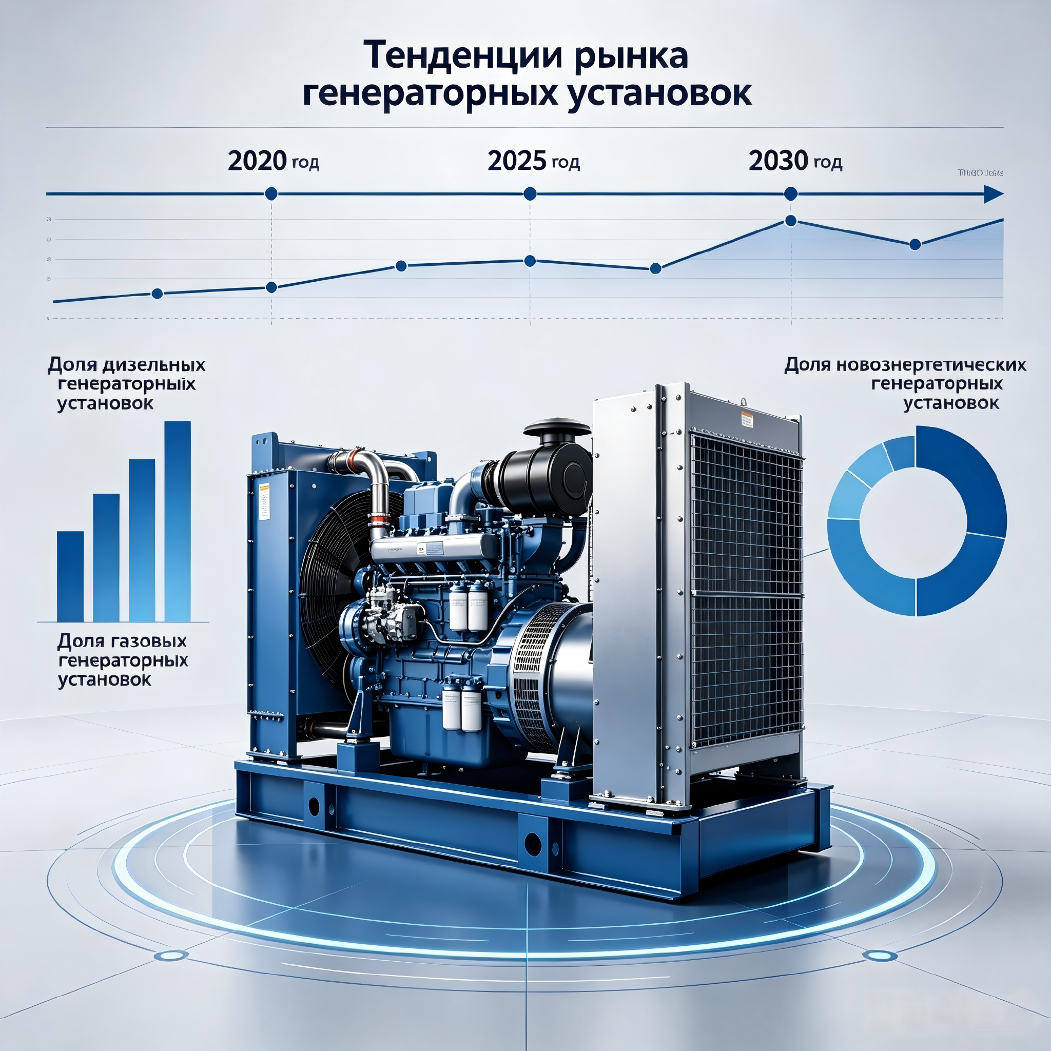 Рейтинг 10 крупнейших стран по закупкам генераторных установок