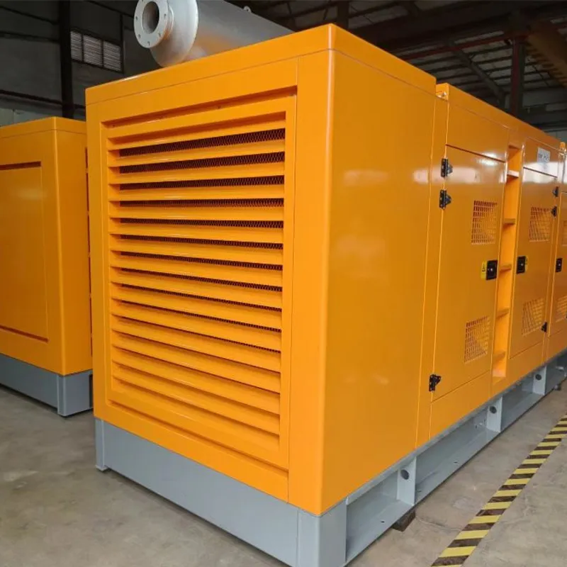 250 kW бесшумная генераторная установка на природном газе