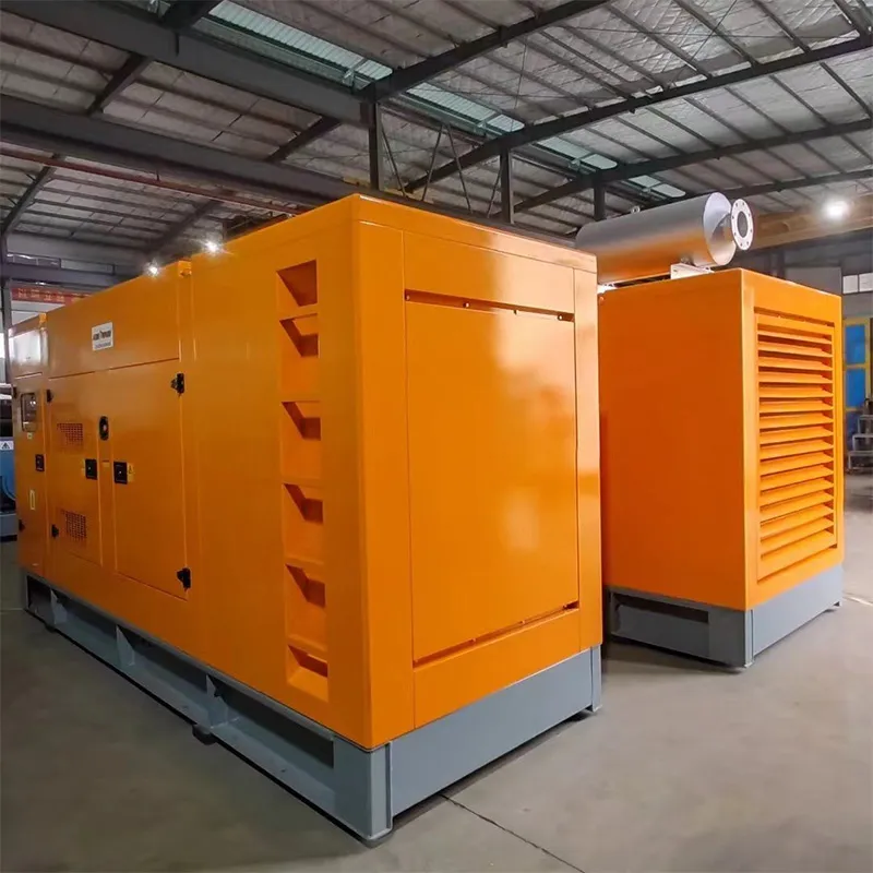 250 kW бесшумная генераторная установка на природном газе