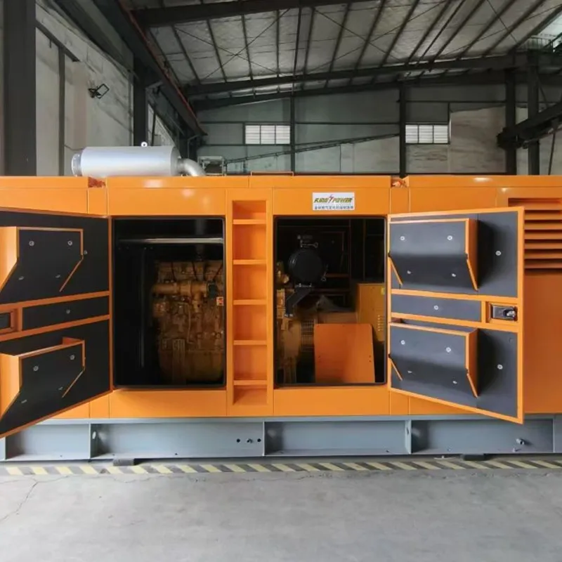 250 kW бесшумная генераторная установка на природном газе