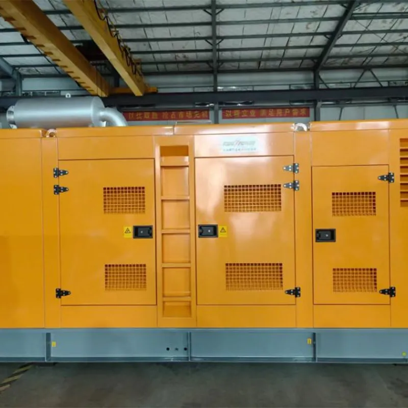 250 kW бесшумная генераторная установка на природном газе