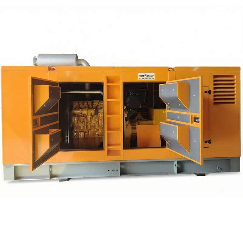 250 kW бесшумная генераторная установка на природном газе