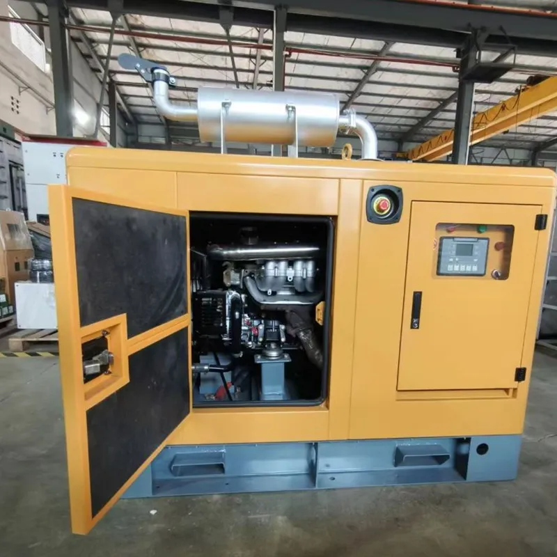 30 kW переносная генераторная установка на природном газе