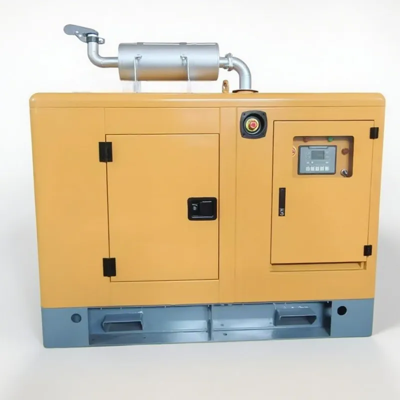 30 kW переносная генераторная установка на природном газе