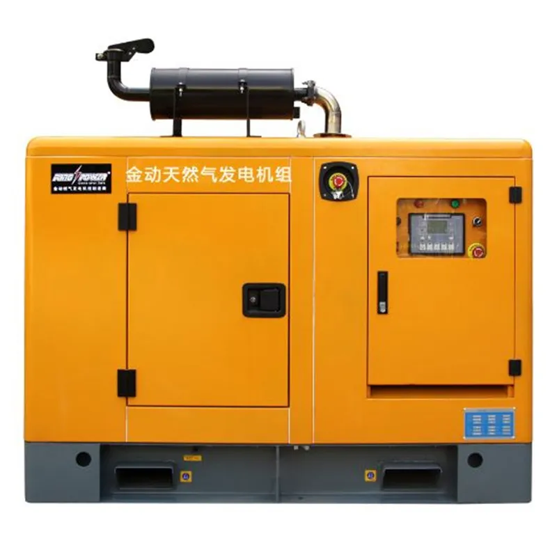 30 kW переносная генераторная установка на природном газе