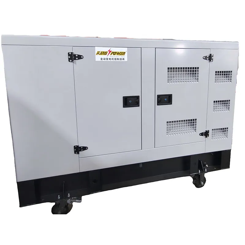 30 kW портативный генератор на LPG