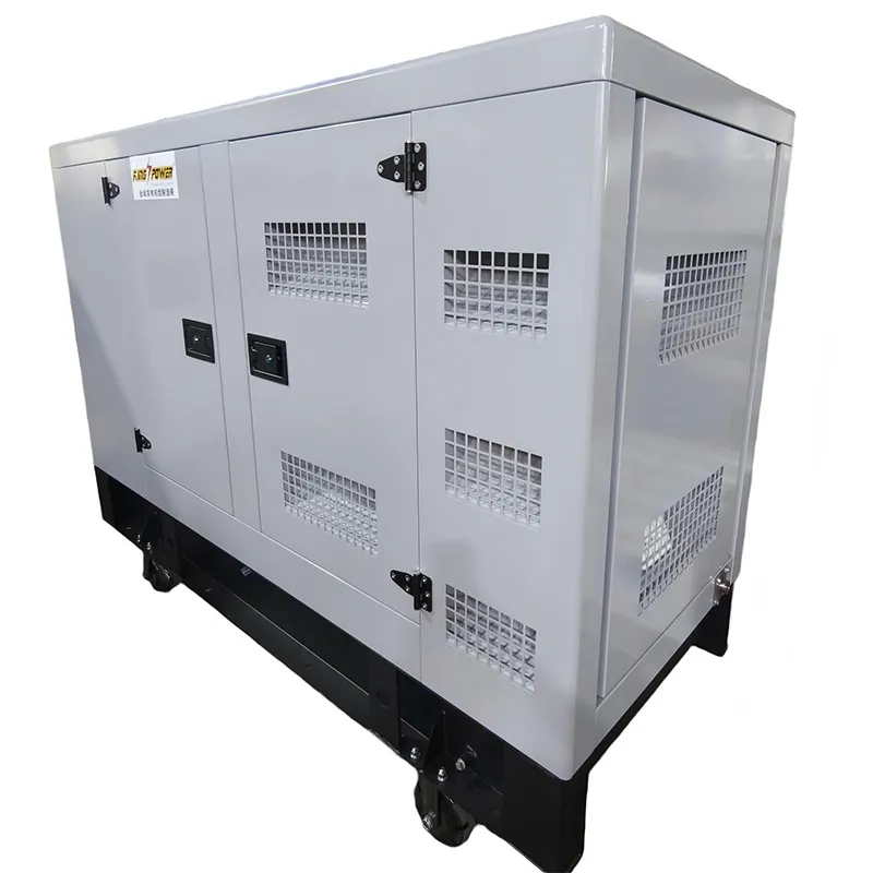 30 kW портативный генератор на LPG