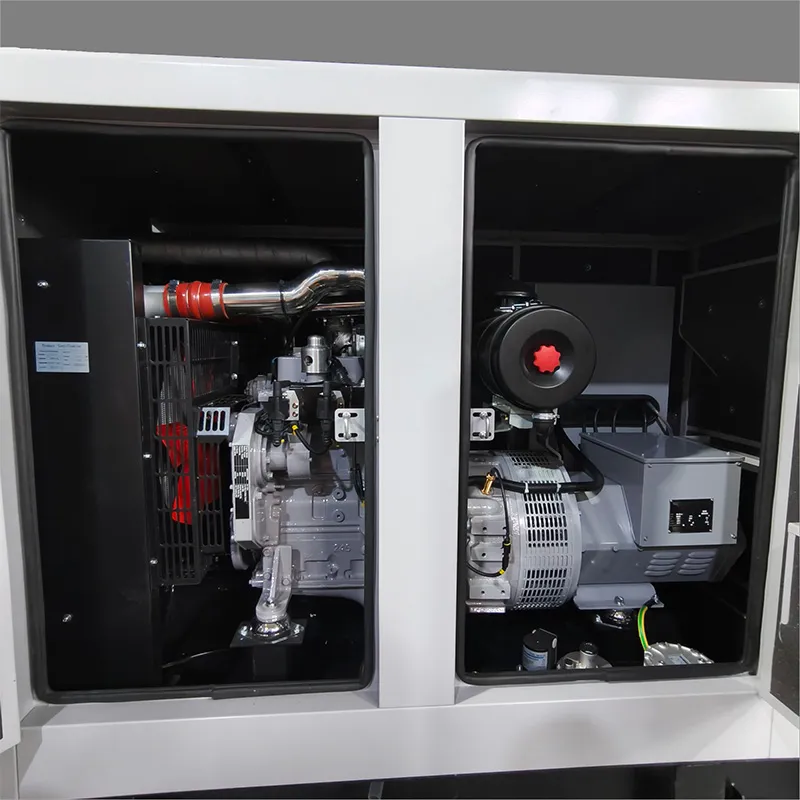 30 kW портативный генератор на LPG