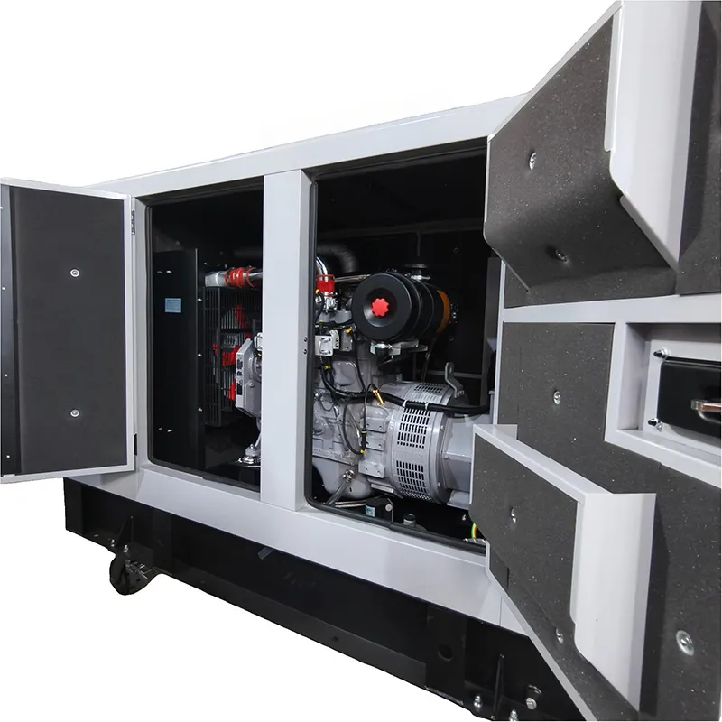 30 kW портативный генератор на LPG