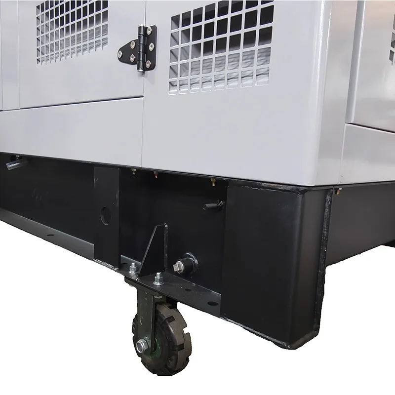 30 kW портативный генератор на LPG