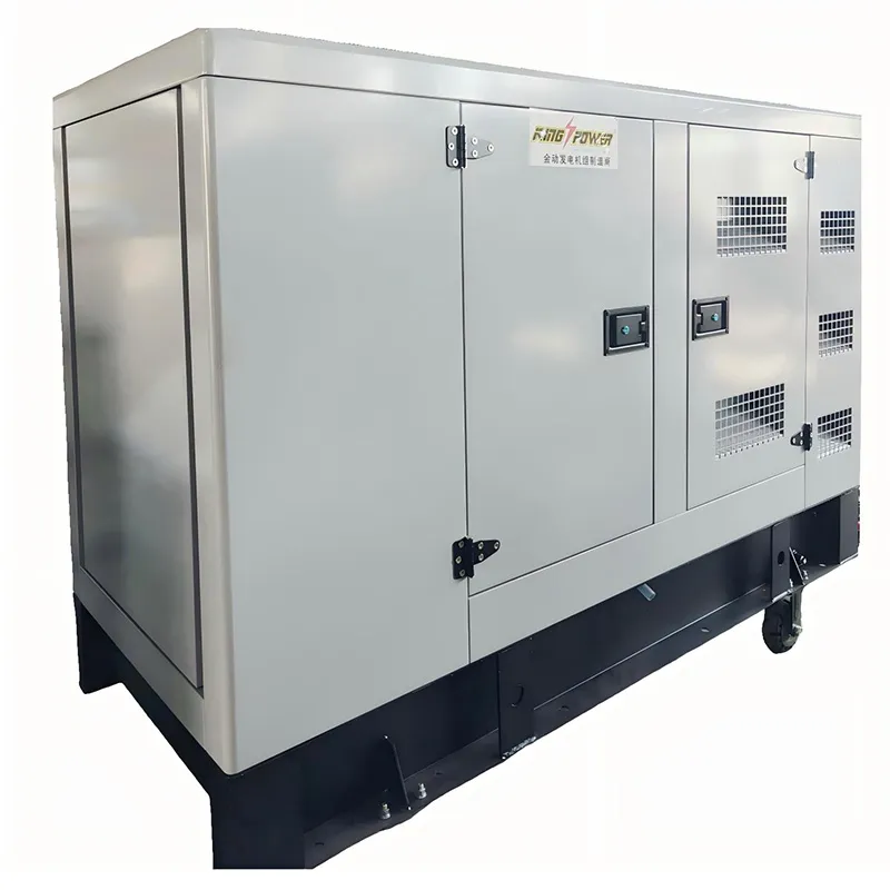 30 kW портативный генератор на LPG