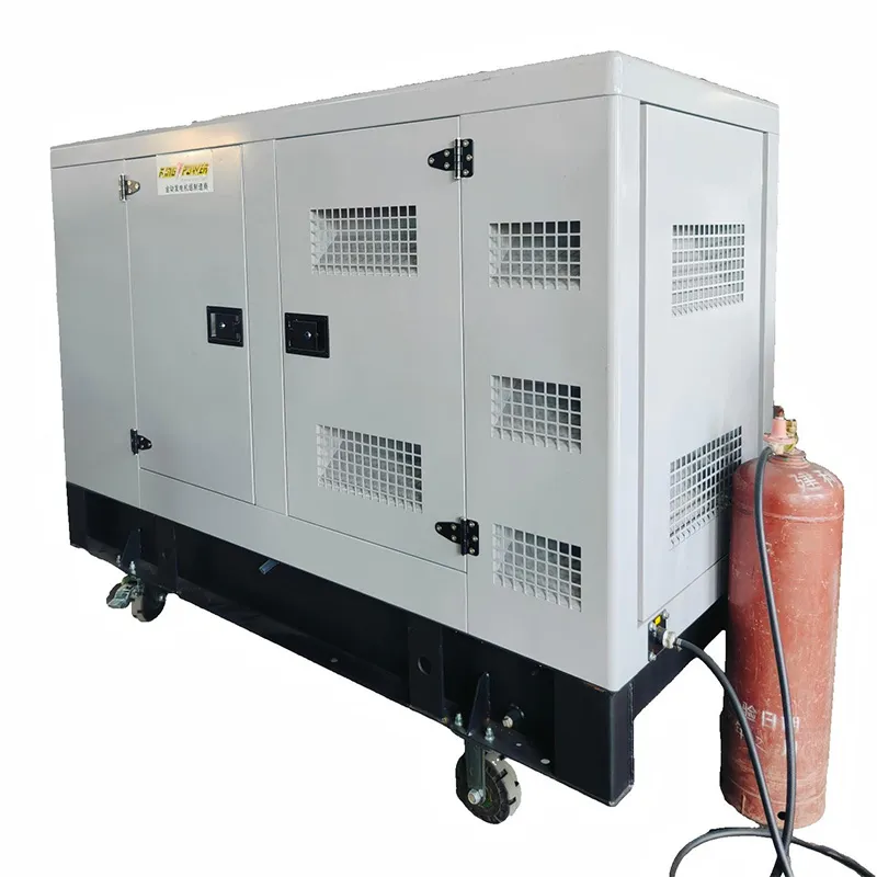 30 kW портативный генератор на LPG