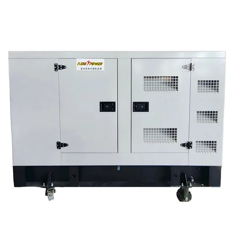 30 kW портативный генератор на LPG