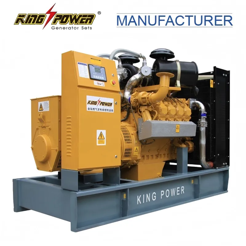 300 kW открытая биогазовая генераторная установка