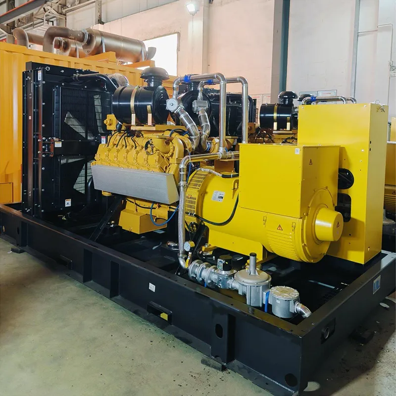 300 kW открытая биогазовая генераторная установка