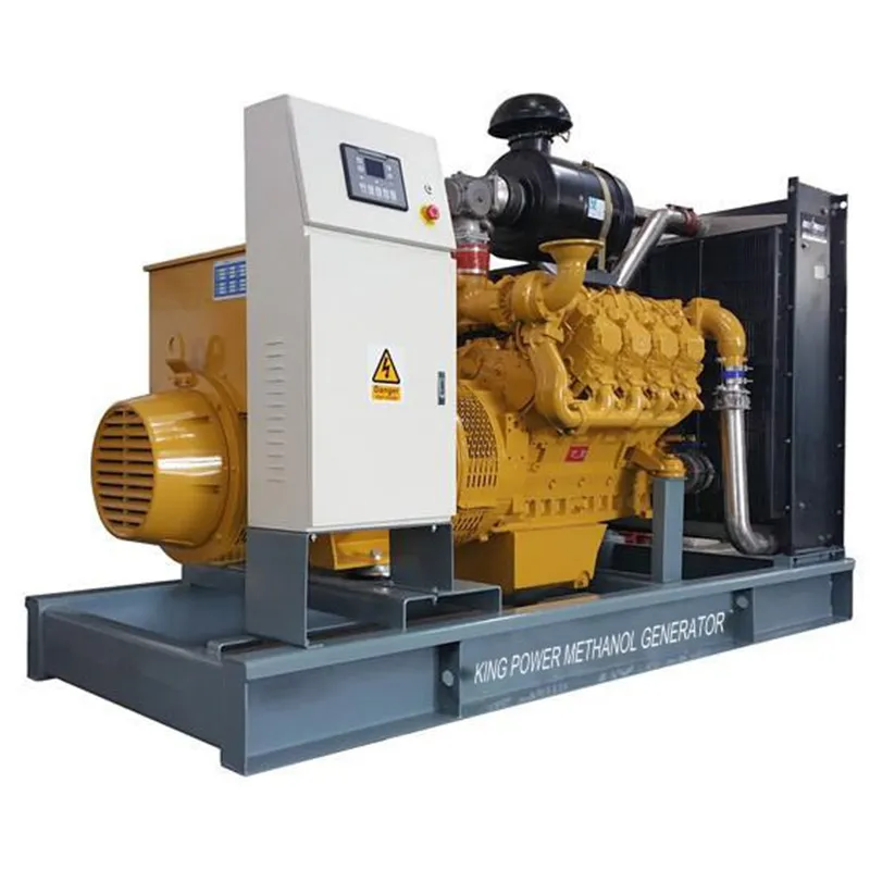 300 kW открытый метаноловый генератор