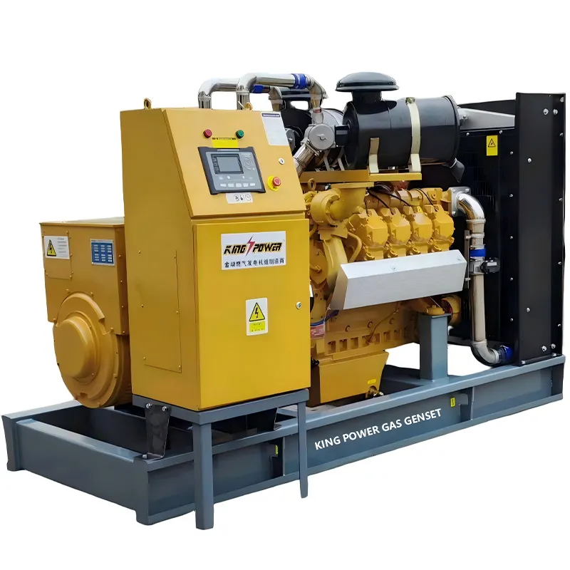 300 kW открытый метаноловый генератор