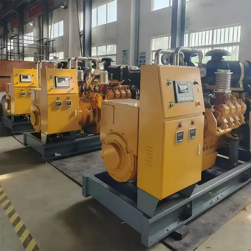 300 kW открытый метаноловый генератор