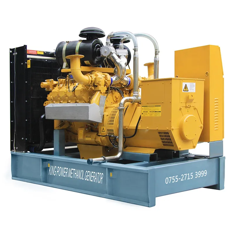 300 kW открытый метаноловый генератор