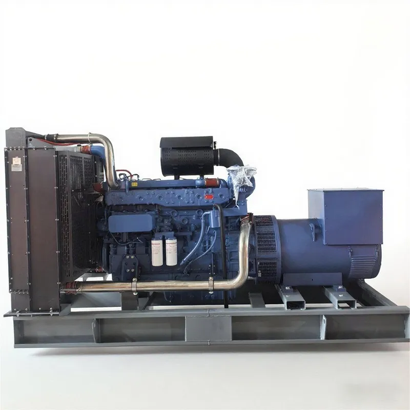320  kW открытый дизельный генератор