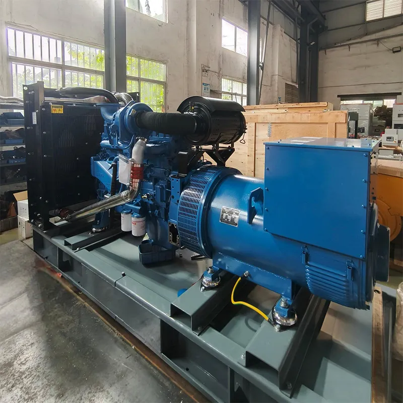 320  kW открытый дизельный генератор