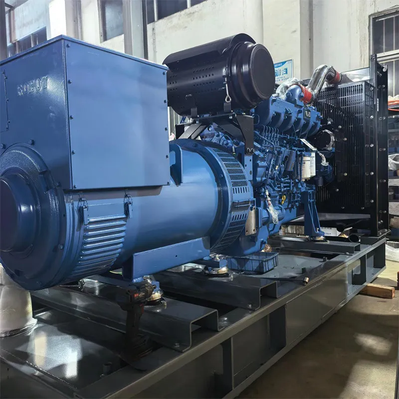 320  kW открытый дизельный генератор