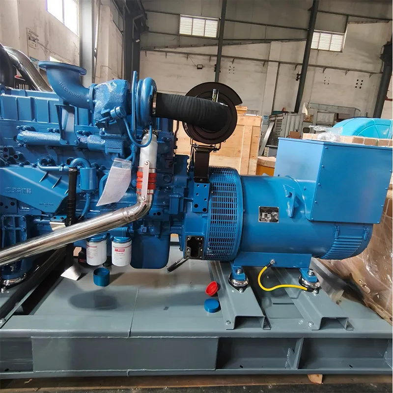 320  kW открытый дизельный генератор