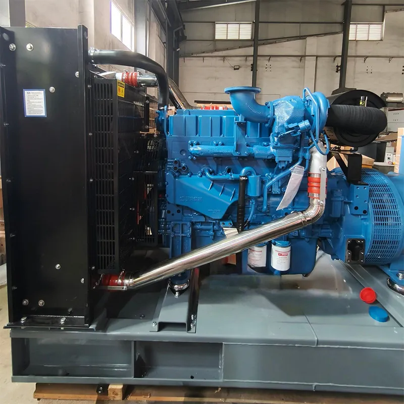 320  kW открытый дизельный генератор