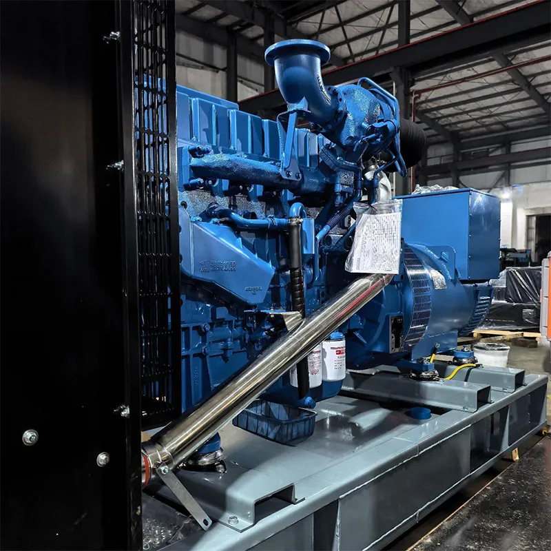 320  kW открытый дизельный генератор