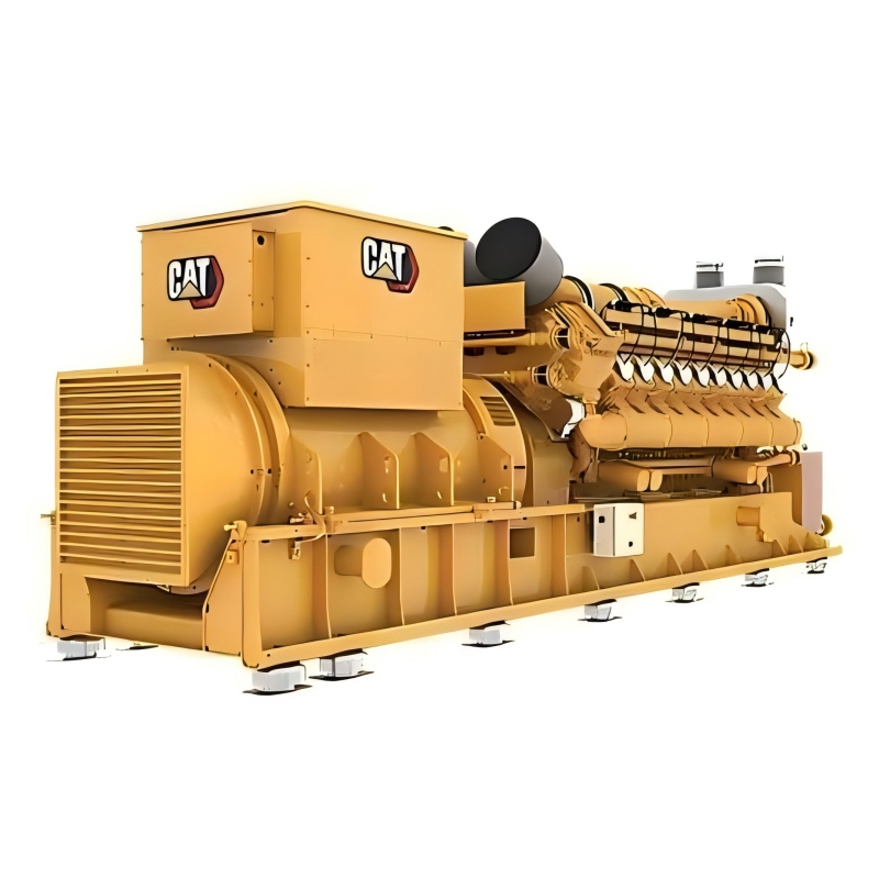 Мощная газопоршневая электростанция Caterpillar 2300 кВт, 400 В / 50 Гц, производства США