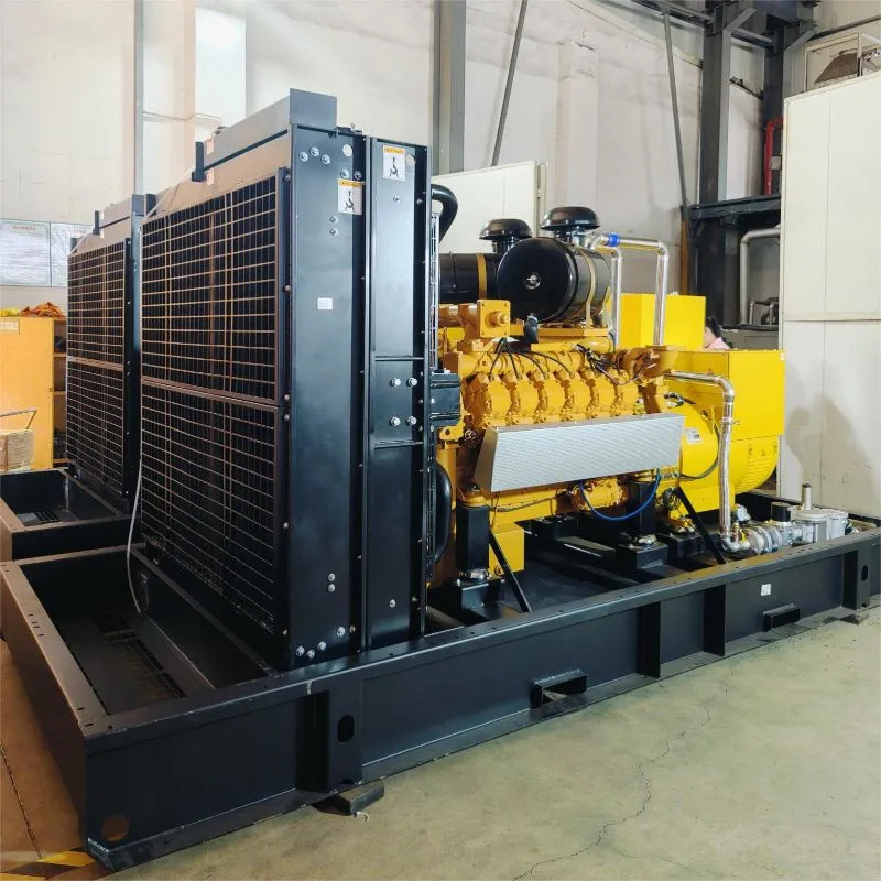 400 kW открытая генераторная установка на природном газе