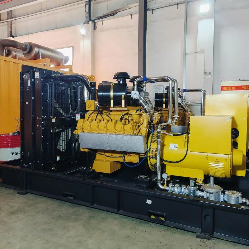 400 kW открытая генераторная установка на природном газе