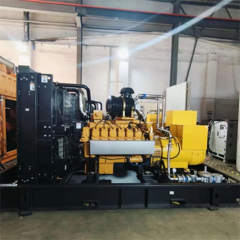 400 kW открытая генераторная установка на природном газе