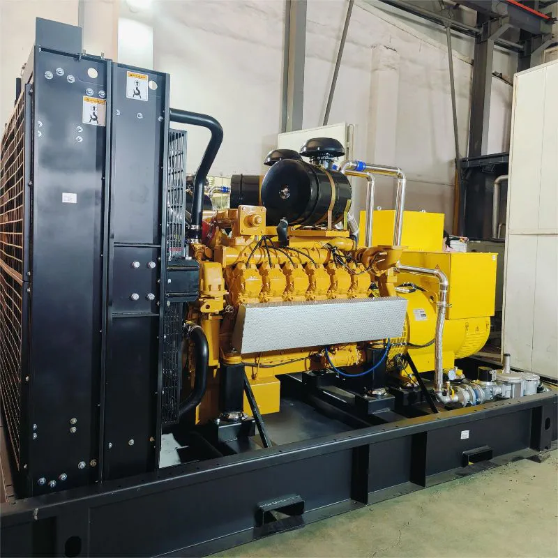 400 kW открытая генераторная установка на природном газе