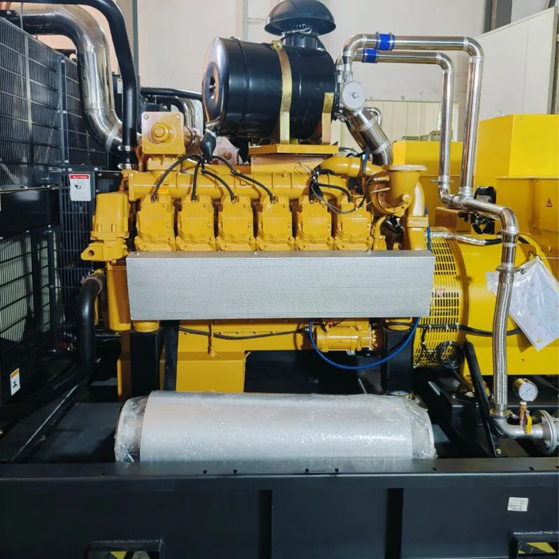 400 kW открытая генераторная установка на природном газе