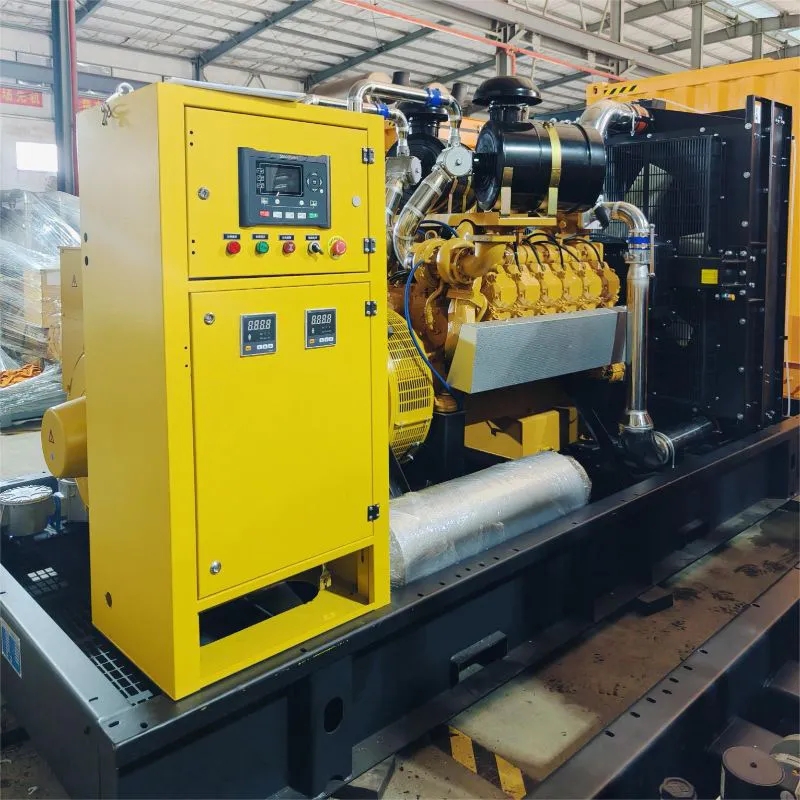 400 kW открытая генераторная установка на природном газе