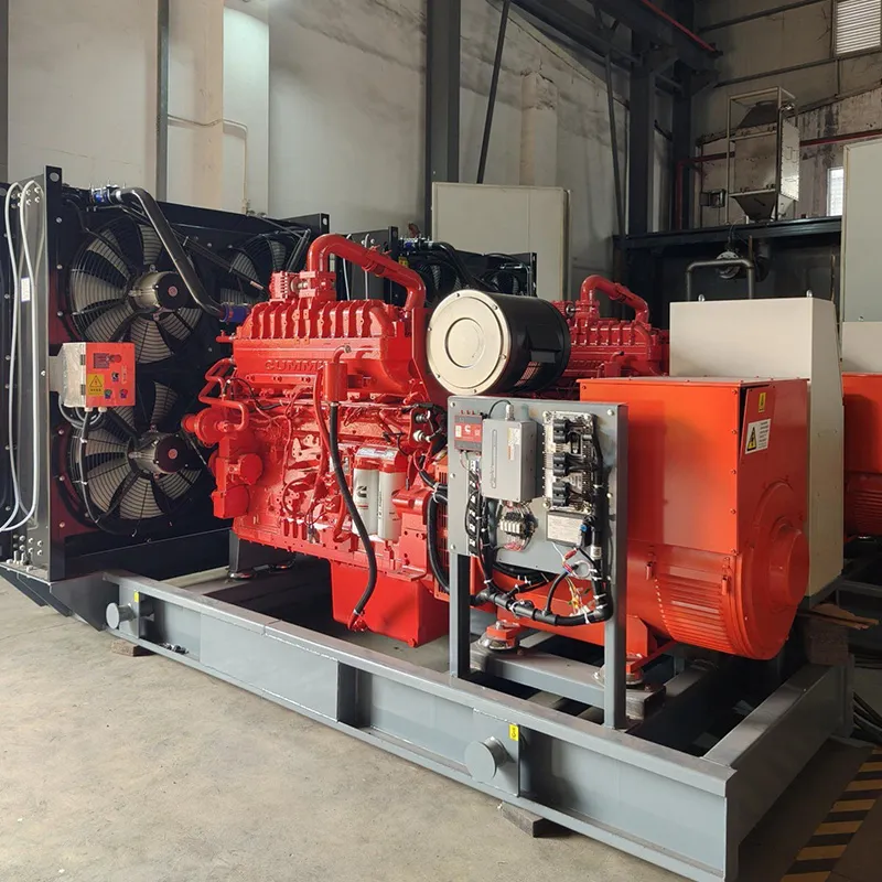 450 kW открытая генераторная установка на природном газе