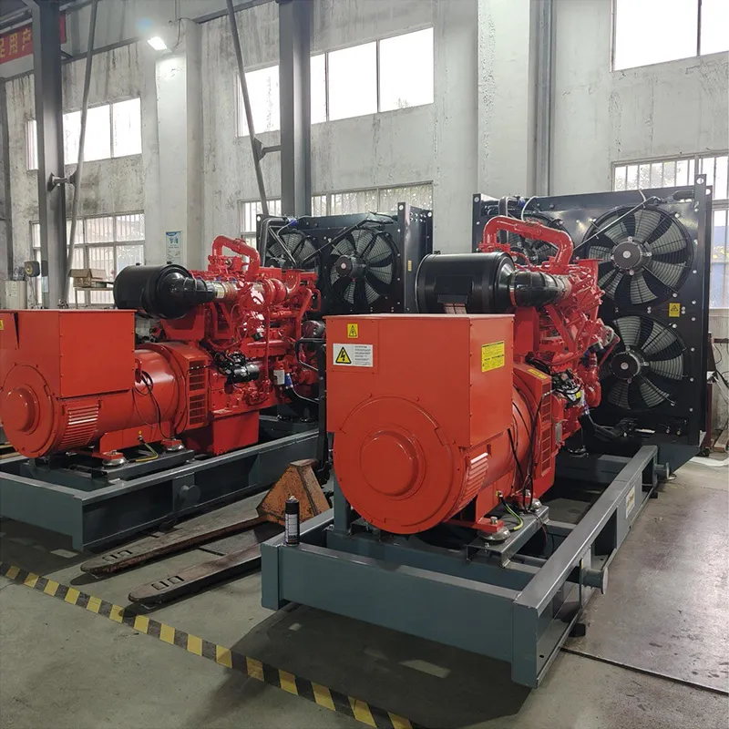 450 kW открытая генераторная установка на природном газе