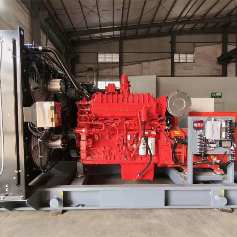 450 kW открытая генераторная установка на природном газе