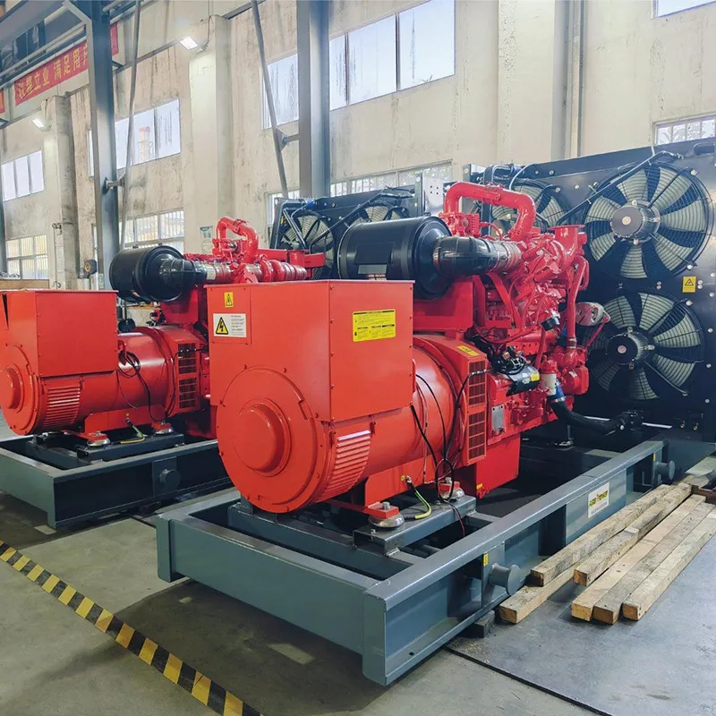 450 kW открытая генераторная установка на природном газе