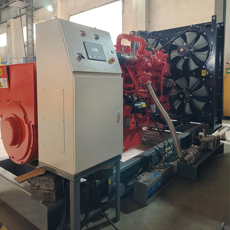 450 kW открытая генераторная установка на природном газе